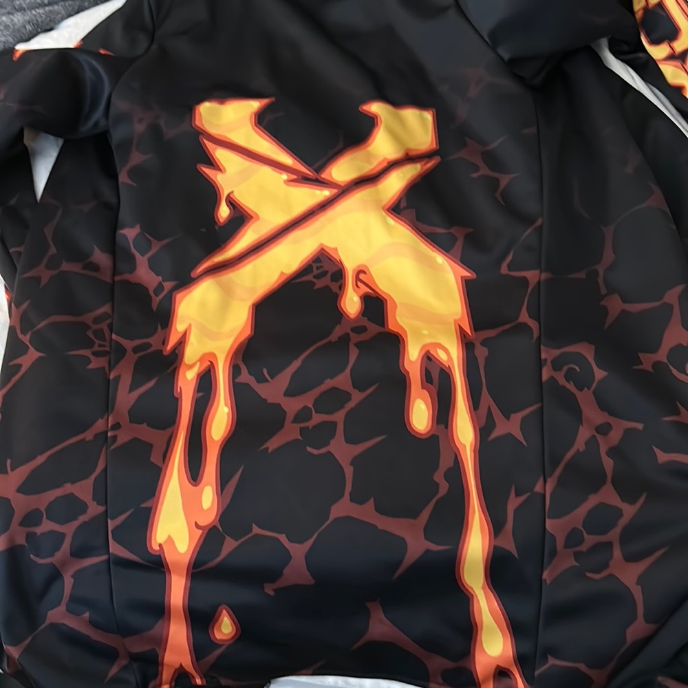 Scrummy bear excision coat